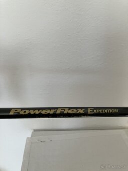 Rybársky prút Powerflex Expedition s navijakom + príslušenst - 2