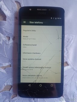 Notebook Dell vostro 1520 + Motorola E4 + jabra sluchadla - 2