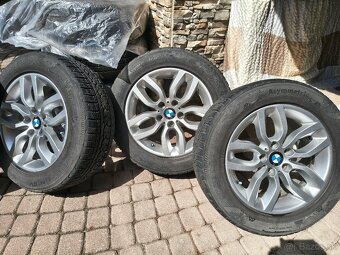 Zimná sada Bmw X3 5x120 R17 - 2