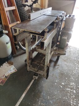 Hobľovačka s preťahovačkou - SUPER cena - 2