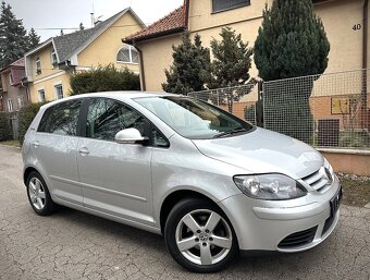 Vw Golf V Plus 1.9 Tdi 77kw 105ps • edícia GOAL • manuál • - 2