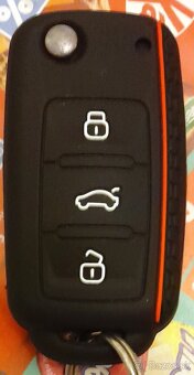 Predám úplne nový imidžový obal kľúča na Volkswagen, ŠKODA, - 2
