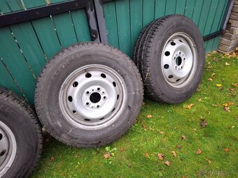 215/70R15C HANKOOK NOVE ZIMNE PNEU DUCATO - 2