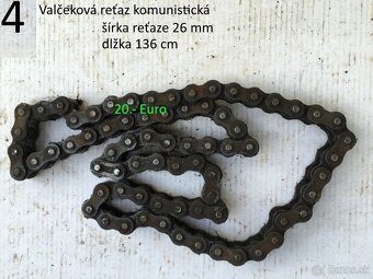 Stahováky vrtáky zásuvky a zástrčky 500 V / 60 A - 2