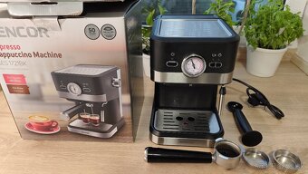 Kávovar SENCOR SES 1721BK Espresso - 2