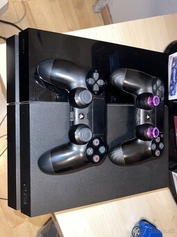 Playstation 4 500GB-2 ovládače - 2