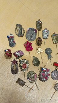 Odznaky-staré... - 2