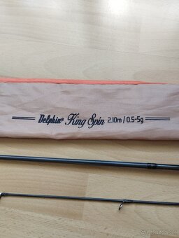 Prívlačový prút Delphin 0,5-5g - 2
