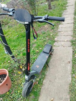 Elektrická kolobežka Novej Generácie Kukirin - 2