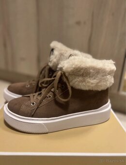 Topánky zateplené - 2