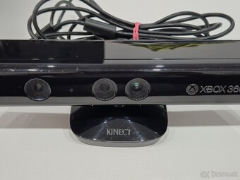 Kinect senzor na XBOX 360 čierny - 2