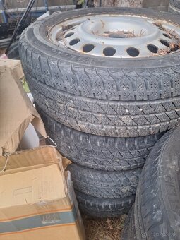 195/60R16C zimné 5x112 - 2