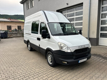 Iveco Daily 2.3, 7 miestne + regálový systém, odpočet DPH - 2