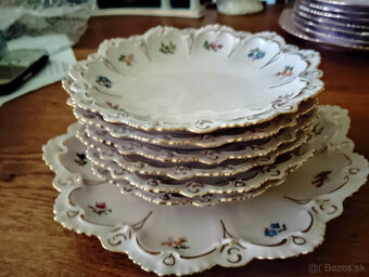 Ruzovy porcelan.Chodov.Dekor Lenka. - 2