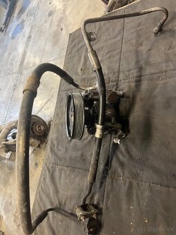 BMW e60/61 servocerpadlo - 2