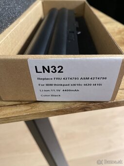 Nová neoriginálna batéria do Lenovo notebooku - 2