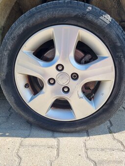 Kolesá Honda Civic - 2