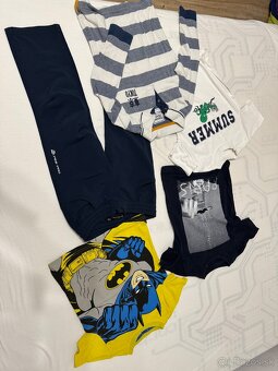 Balík 104 nohavice, tričká - 2