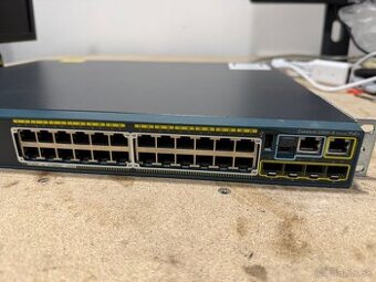 Cisco Catalyst WS-C2960S-24PS-L - 2