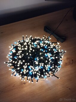 Vianočné osvetlenie-1000LED+FLASH - 2