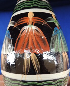 Váza Pozdišovce Parikrupa keramika okolo 1940 - 2