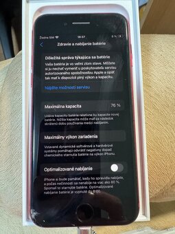 Predám IPhone SE2020, 128GB - 2