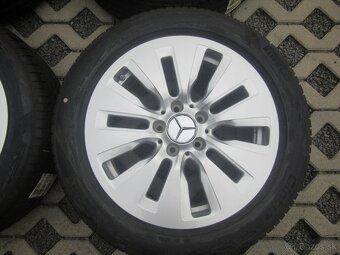 Nové letné kolesá mercedes C trieda rozteč 5x112 205/55R17 - 2