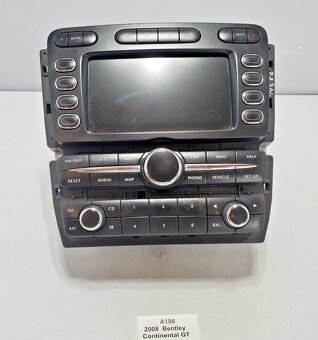 Opravy autoradii Phaeton / Bentley - 2