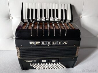 Predam akordeon Delicia Junior 72 bas. - 2