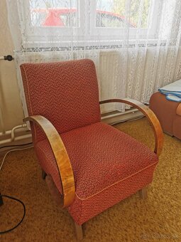 Predám retro kreslo Halabala - 2