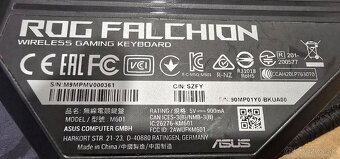 Asus rog falchion - 2
