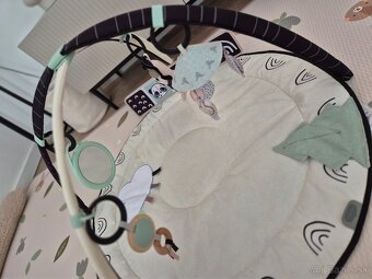 Hracia deka Tiny Love black &White - 2