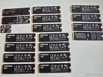 Predám SSD M.2 disky - 2