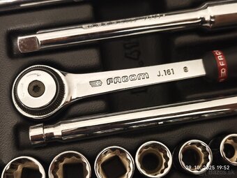 Profi Gola sada Facom 3/8 12-hranné orechy - 2