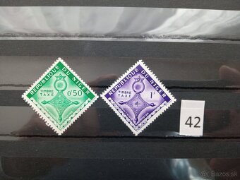 Poštové známky č.582 - AFRICKÉ ŠTÁTY III. - 20 ks sérií - 2