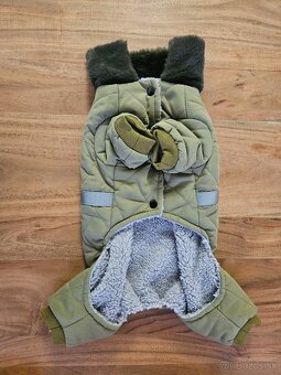 Zimna bundička pre psíka - 2