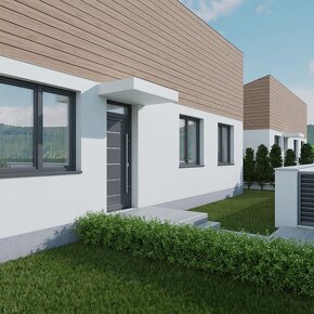 Moderný rodinný dom na malom pozemku – bývanie ako v byte - 2