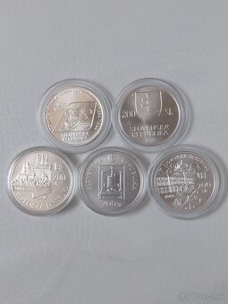 Mince Strieborne 200 koruny Bk - 2