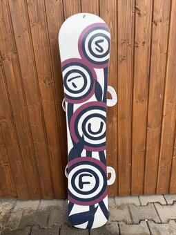 Snowboard Stuf Pearl 133cm - 2