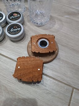 Darčekový whisky smoker kit - 2