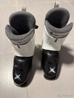 Predám detské lyžiarky Tecnopro veľkosť 35 - 2