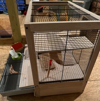 Klietka HAMSTERVILLE 60x34x49cm - 2