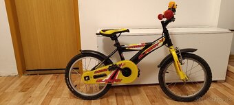 Detský bicykel Olpran 16" - 2