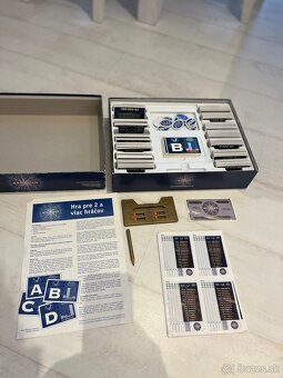 Spolocenska hra Milionar - 2