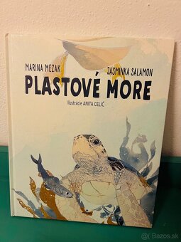 KNIHA- PLASTOVÉ MORE - 2