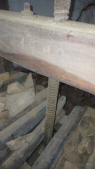 Vretenový lis 1943 - 2