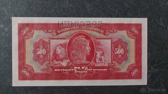500 Kč 1929, stav N (UNC) - 2