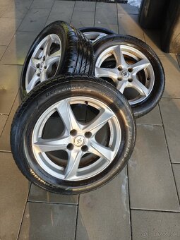 Kolesá 4x108 R16 Peugeot partner - 2