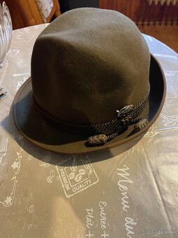 Poľovnicky klobúk - 2