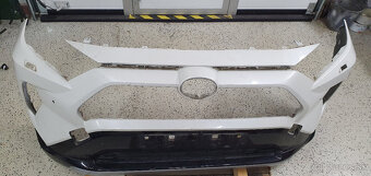 predný nárazník a výstuha toyota RAW 4 - 2